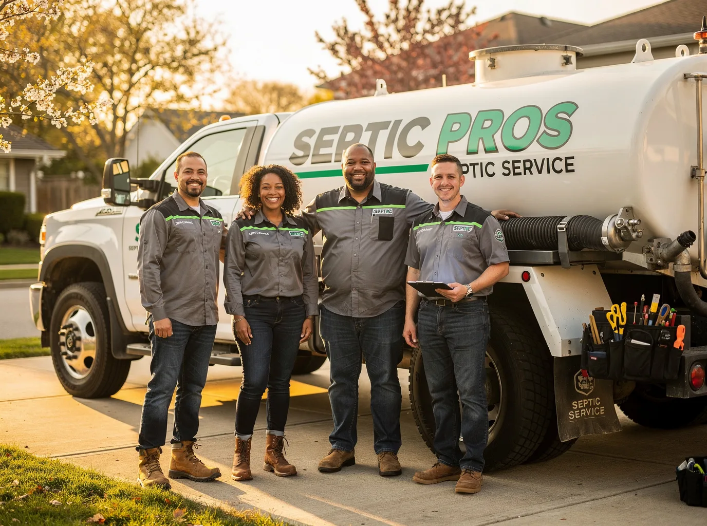 Septic Tank Pumping company in Corinth, ME